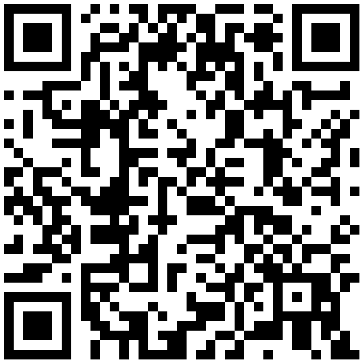 QR-code with link to the education