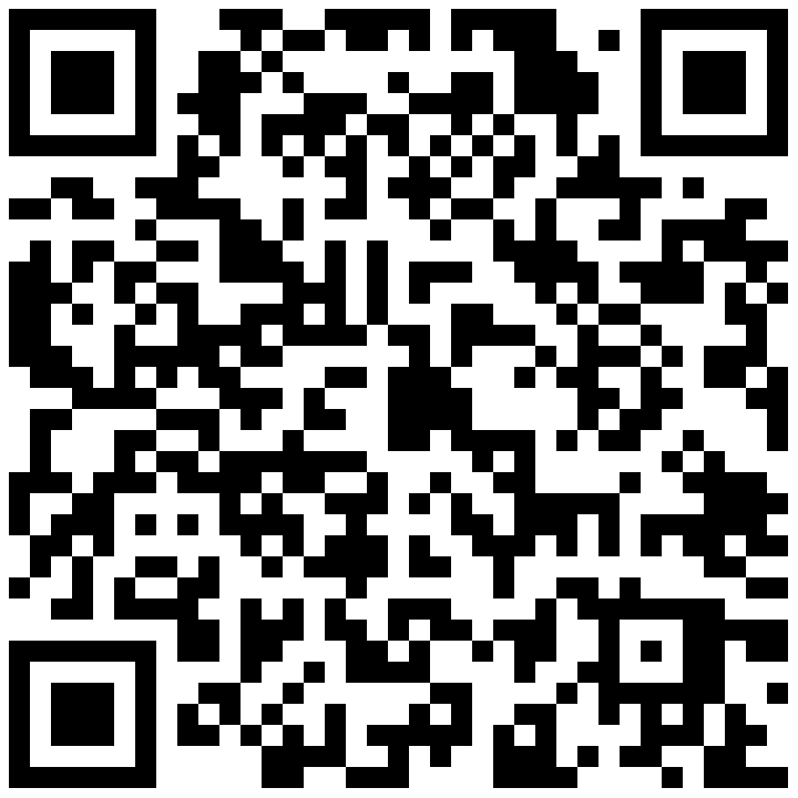 QR-code with link to the education