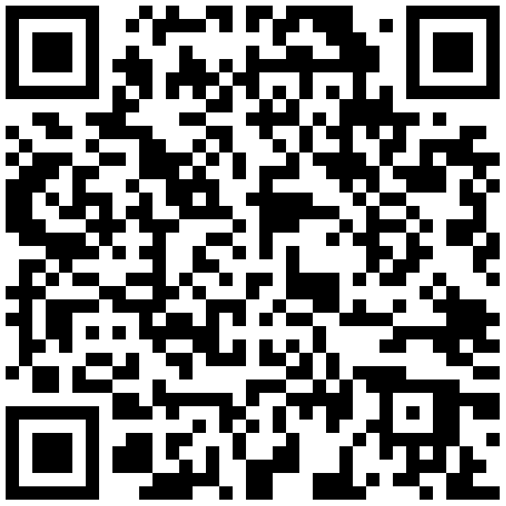 QR-kod med länk till utbildningen