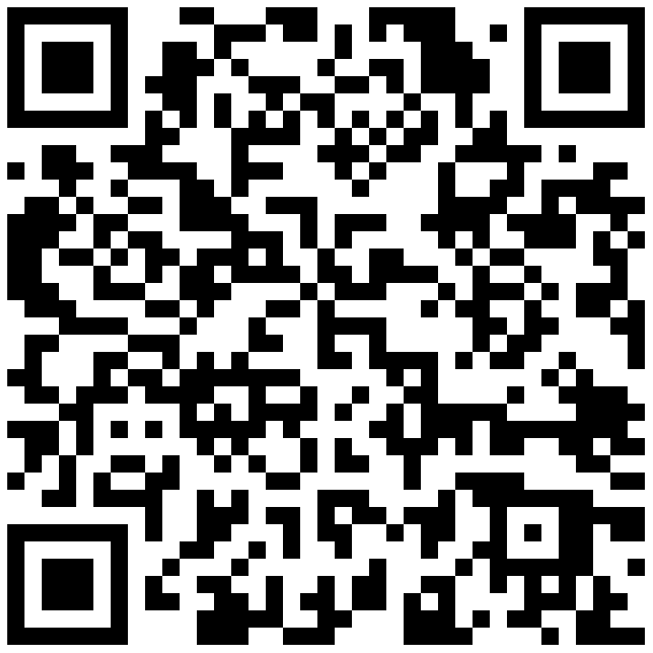 QR-code with link to the education