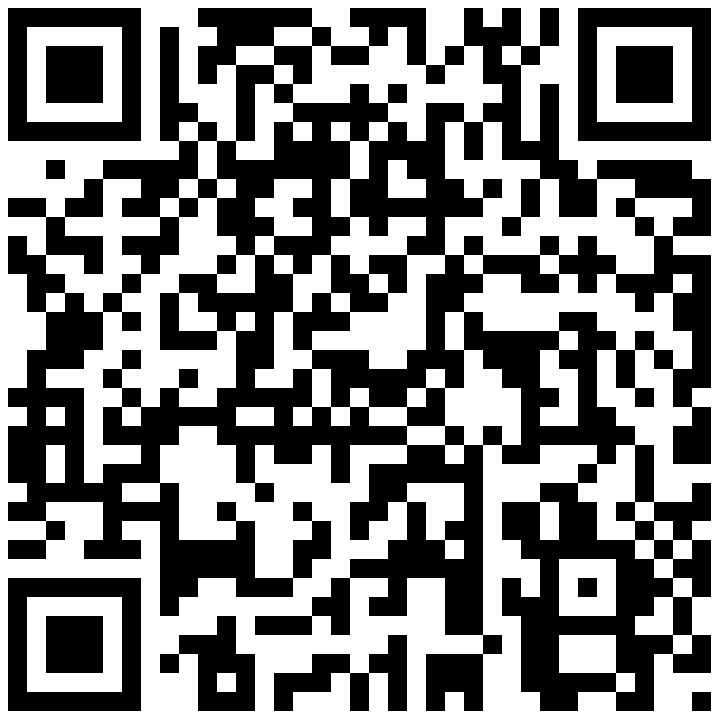 QR-code with link to the education