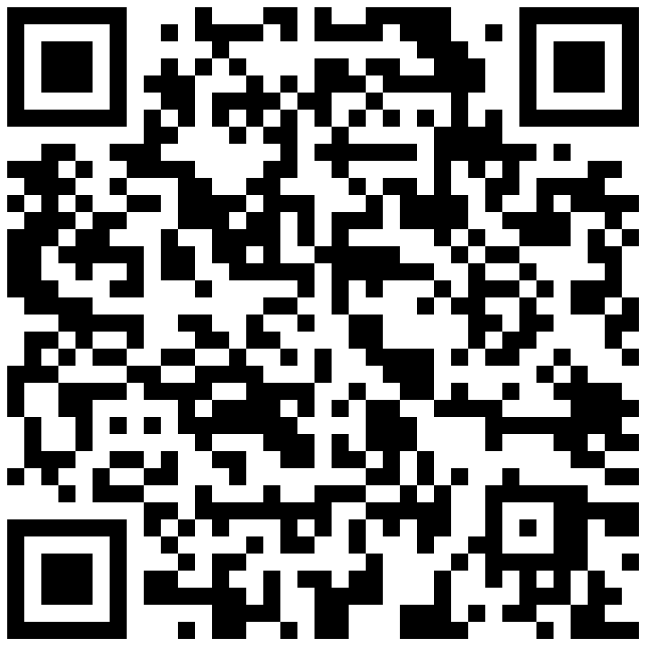 QR-kod med länk till utbildningen