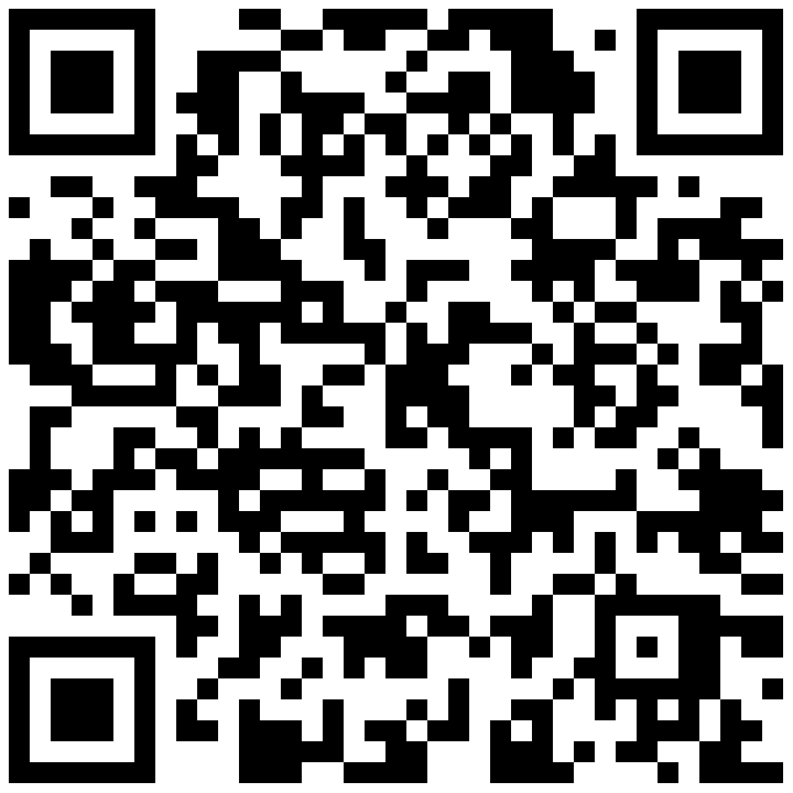 QR-code with link to the education