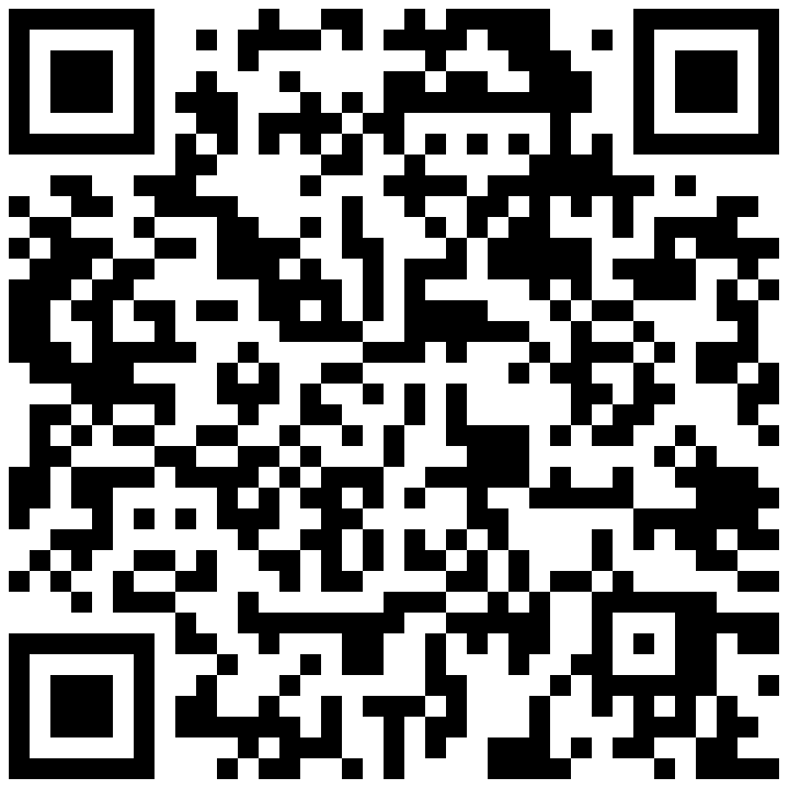 QR-code with link to the education