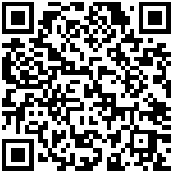 QR-code with link to the education