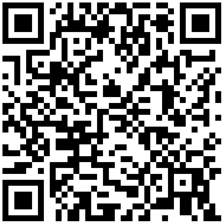 QR-code with link to the education