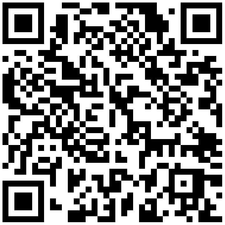 QR-code with link to the education