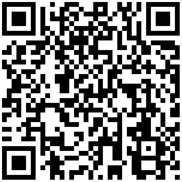 QR-code with link to the education
