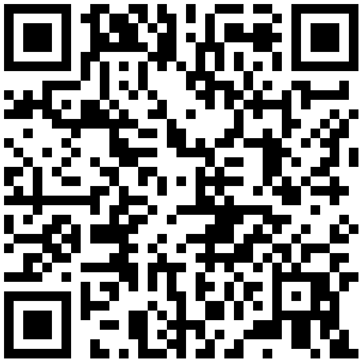 QR-code with link to the education