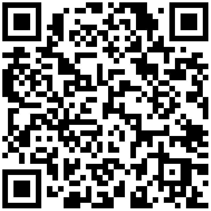 QR-code with link to the education