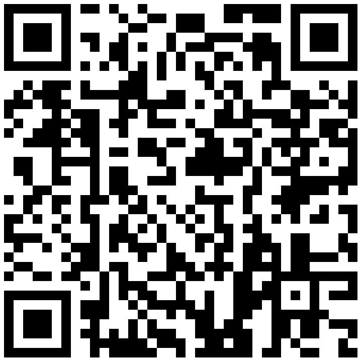 QR-code with link to the education
