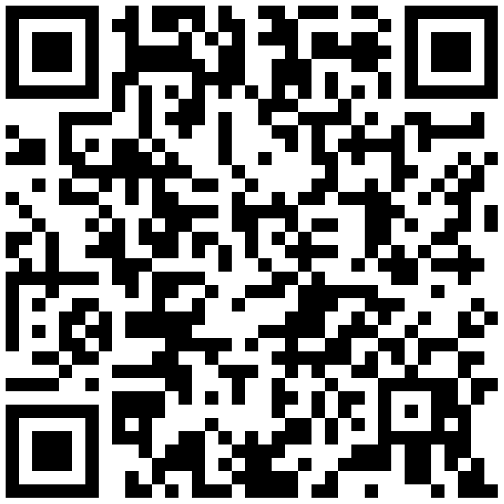 QR-code with link to the education