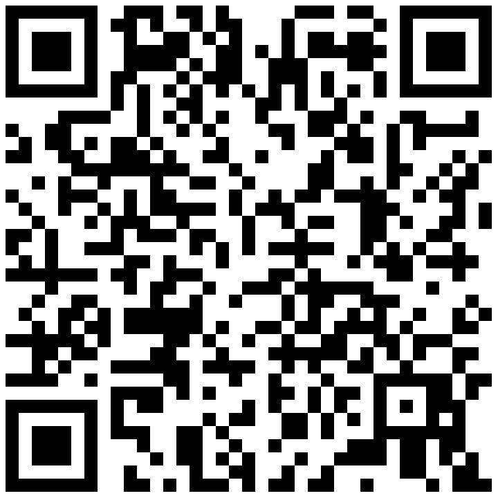 QR-code with link to the education