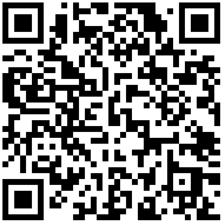 QR-code with link to the education