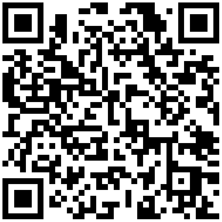 QR-code with link to the education