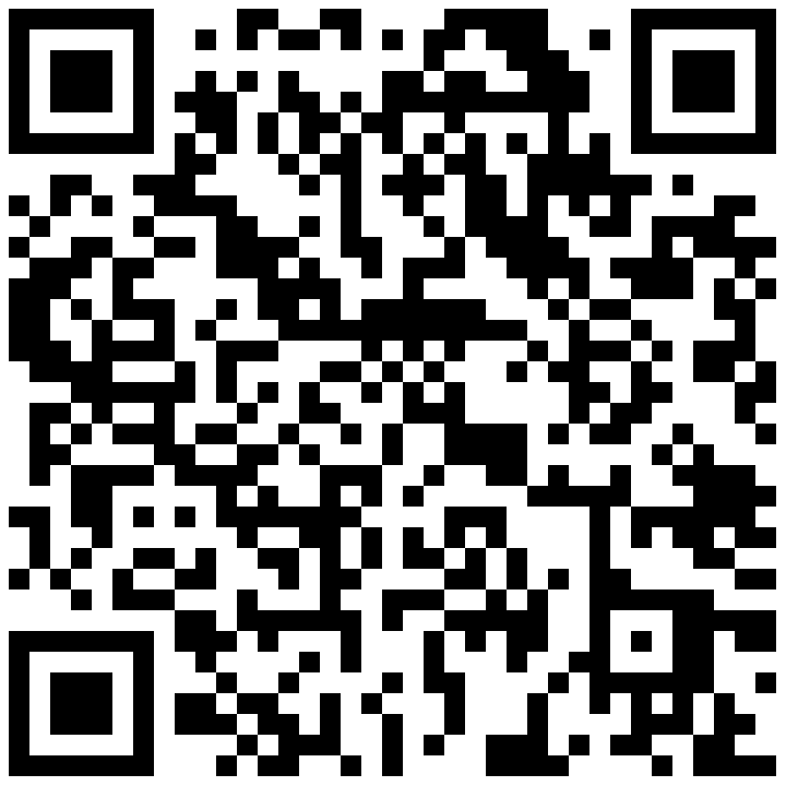 QR-kod med länk till utbildningen