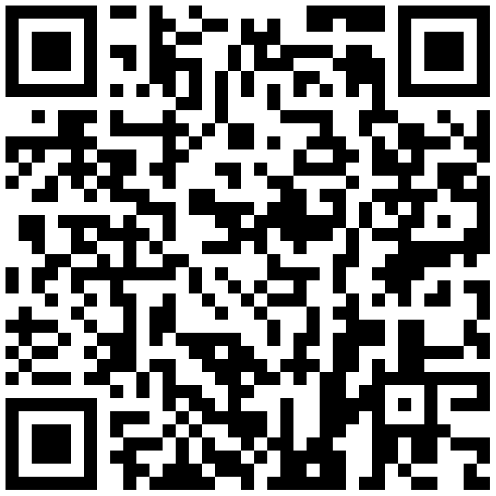 QR-code with link to the education
