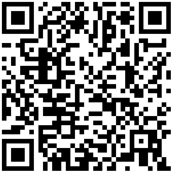 QR-code with link to the education