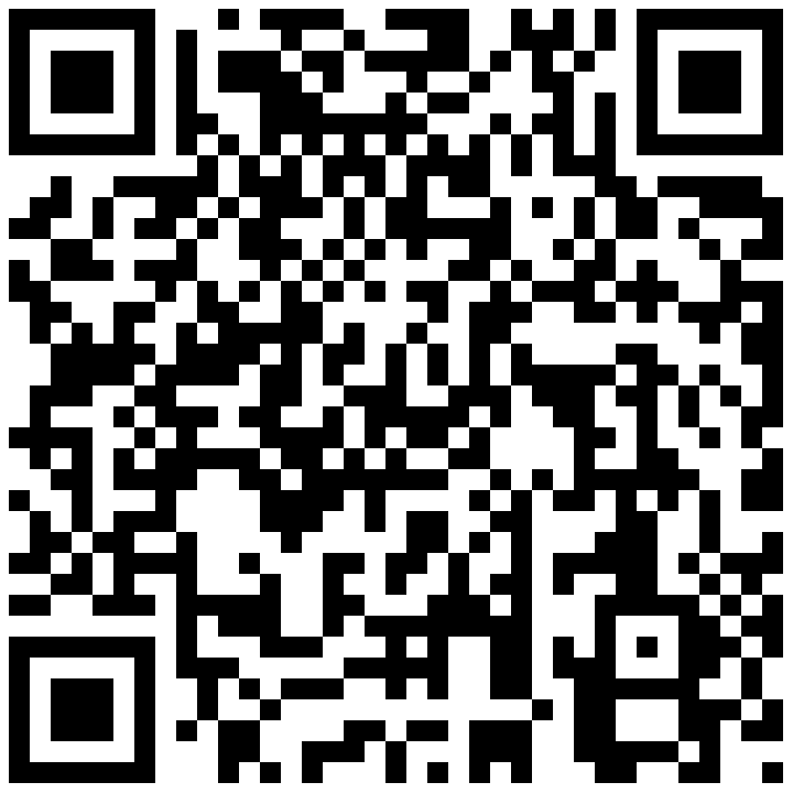 QR-code with link to the education