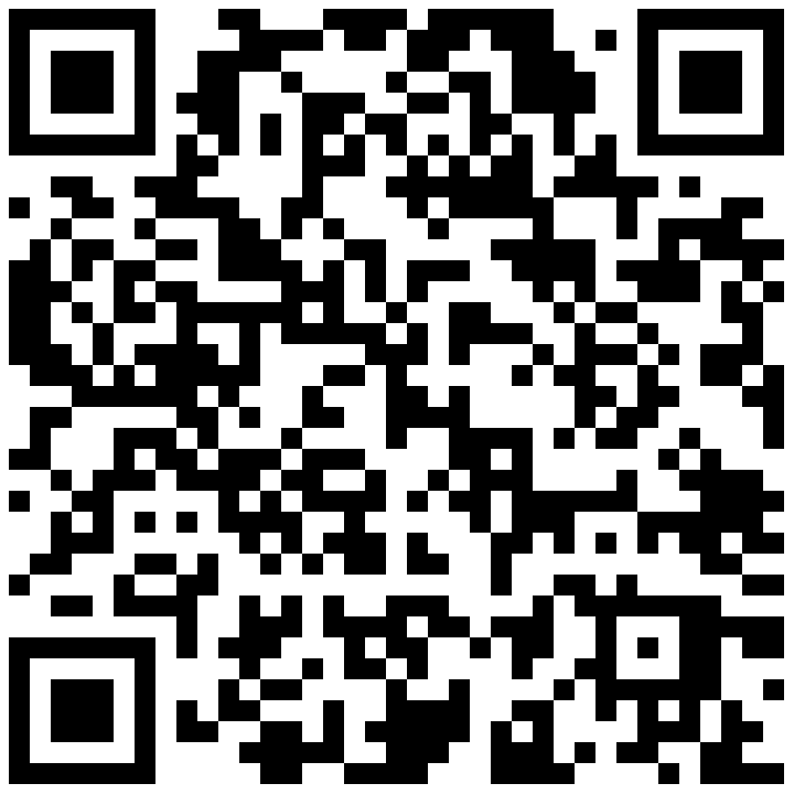 QR-code with link to the education