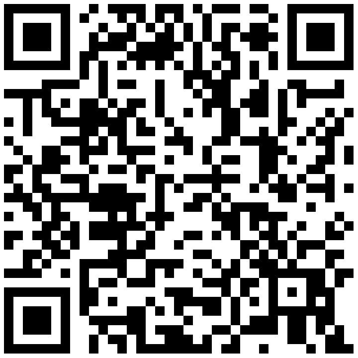 QR-code with link to the education