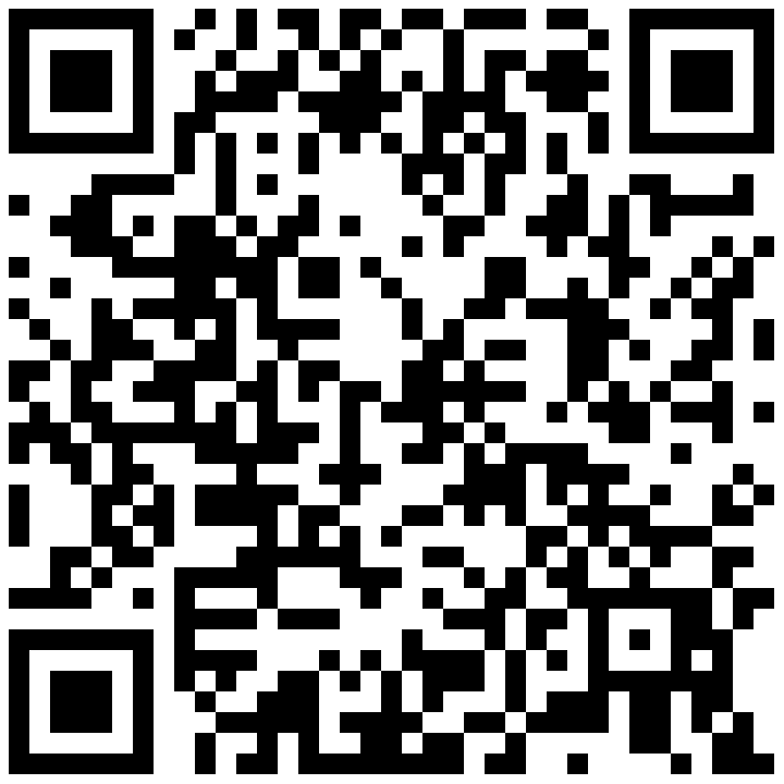 QR-code with link to the education