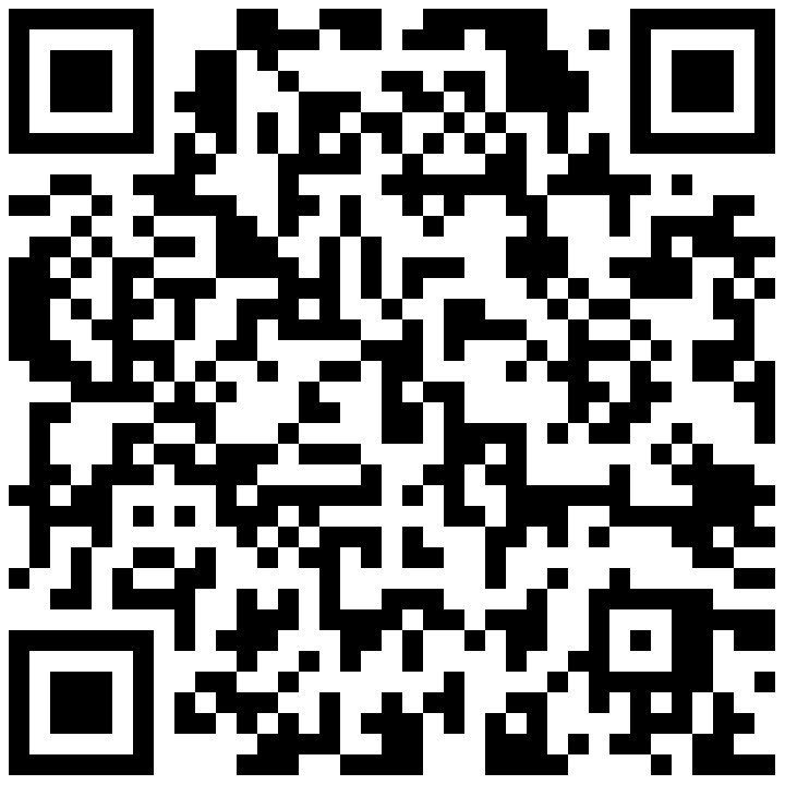 QR-code with link to the education