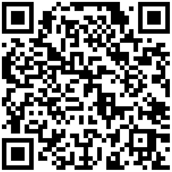 QR-code with link to the education