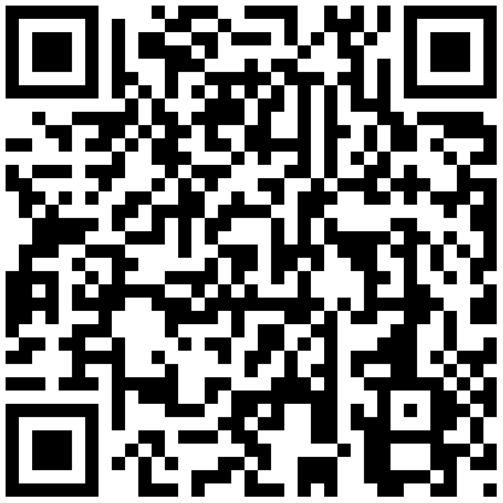 QR-code with link to the education