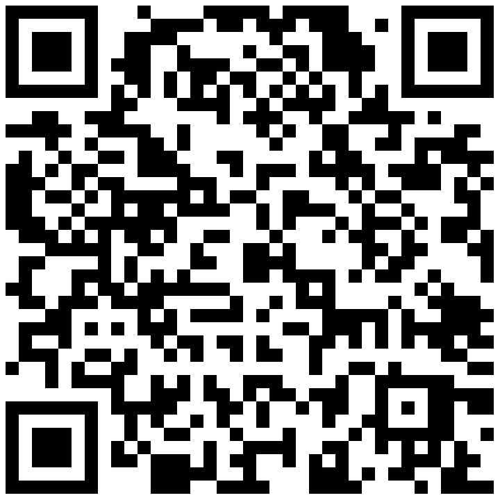 QR-code with link to the education