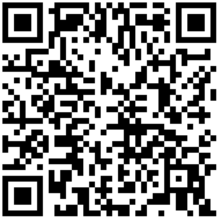 QR-code with link to the education