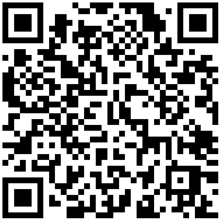 QR-code with link to the education