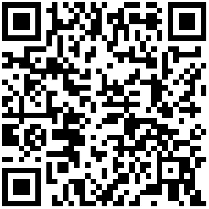 QR-code with link to the education