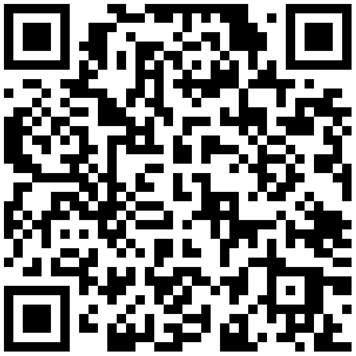 QR-code with link to the education