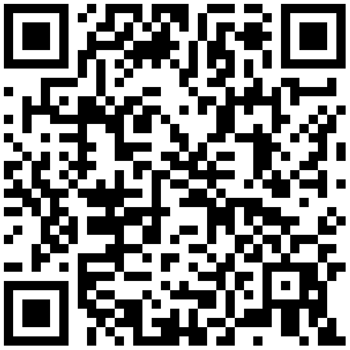 QR-code with link to the education