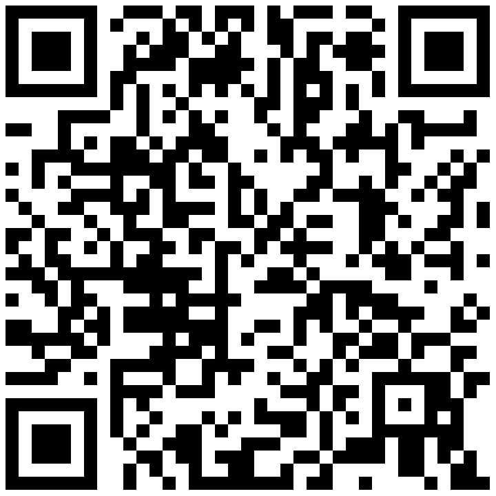 QR-code with link to the education