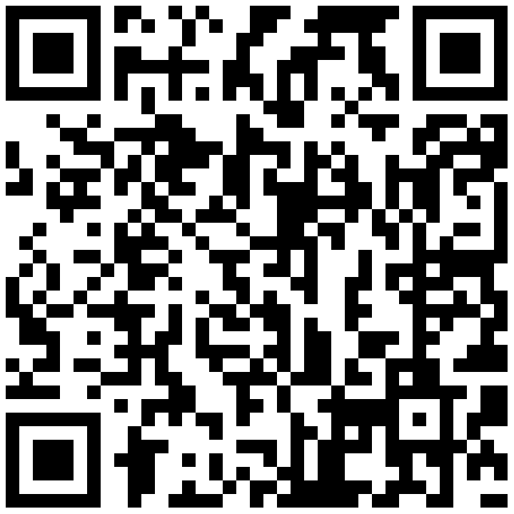 QR-kod med länk till utbildningen