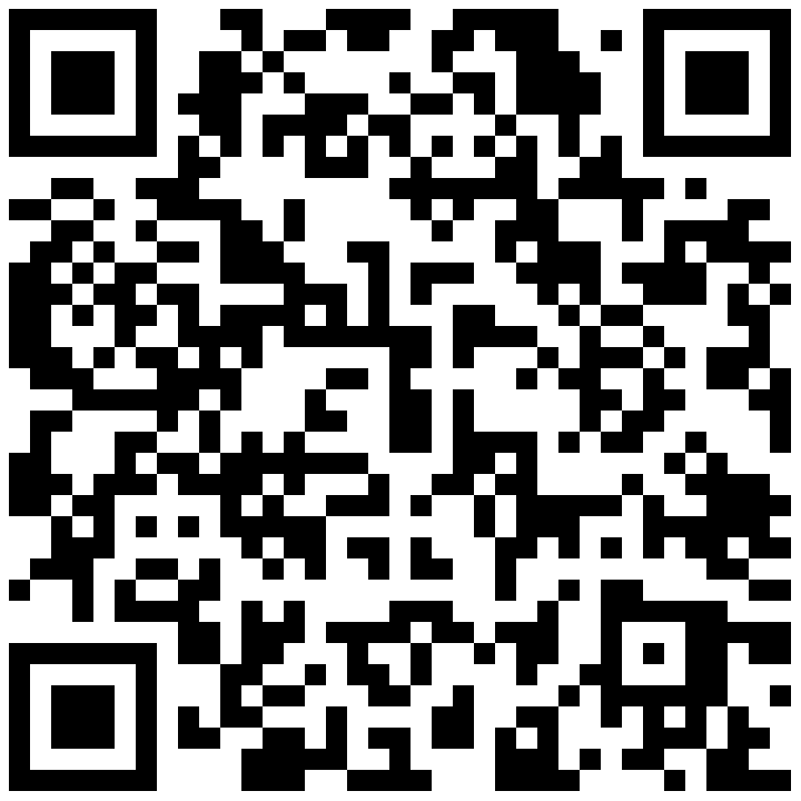 QR-code with link to the education