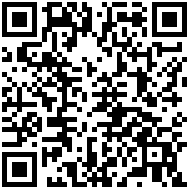 QR-code with link to the education