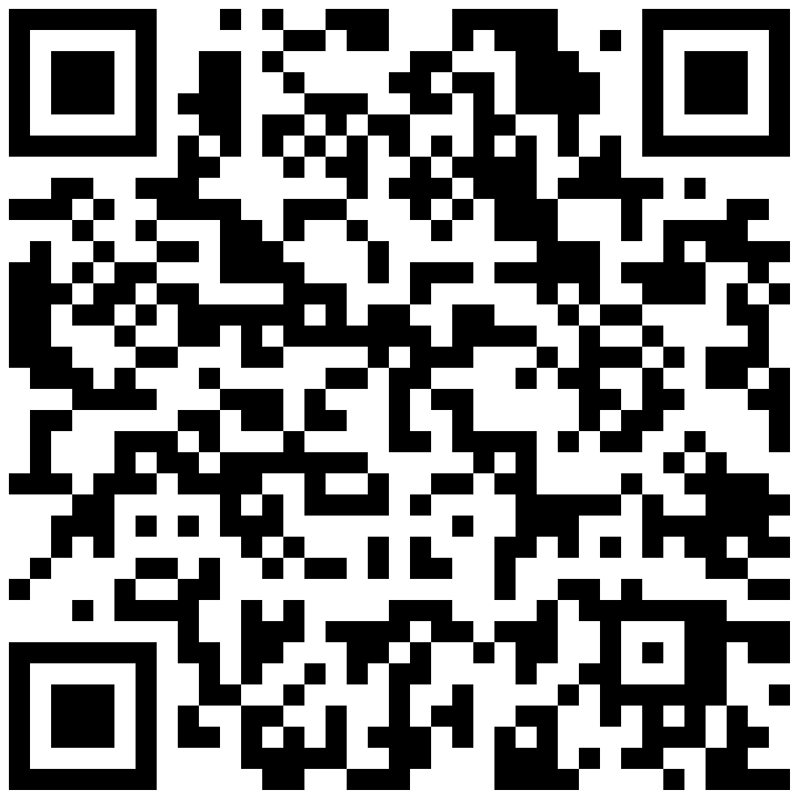 QR-code with link to the education
