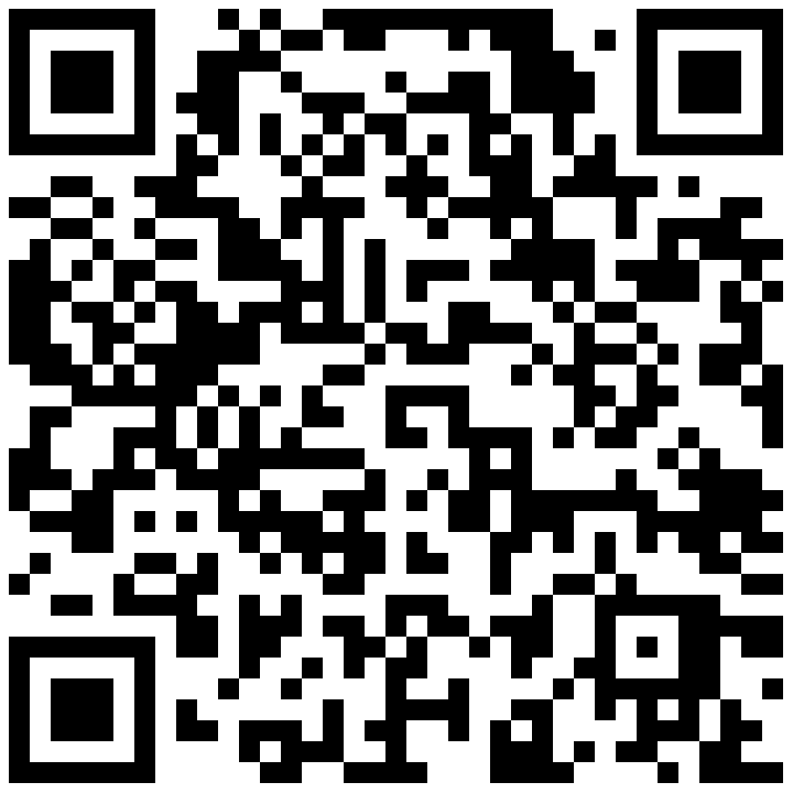 QR-code with link to the education