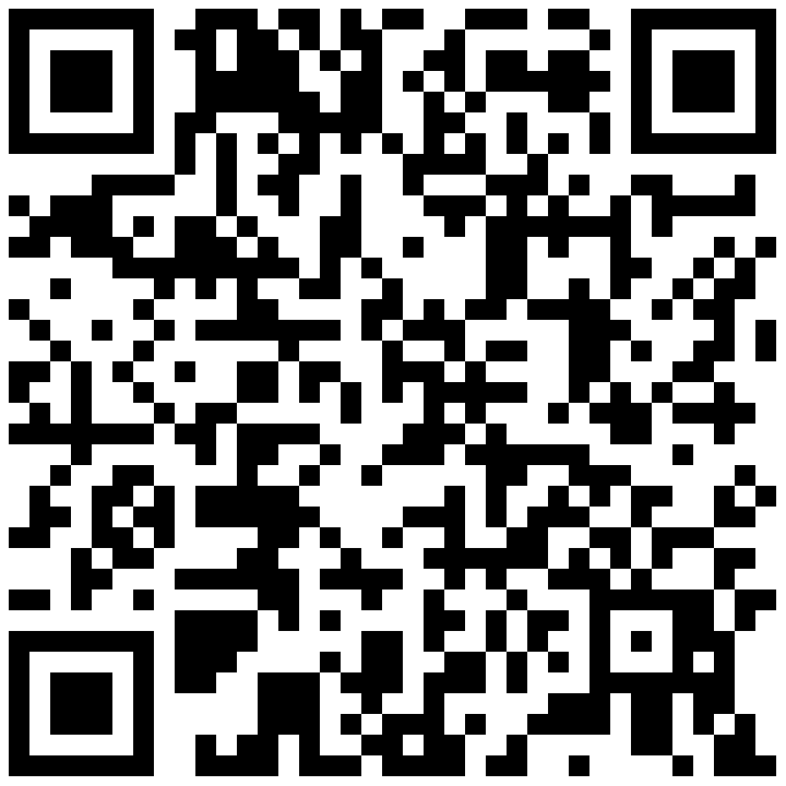 QR-code with link to the education