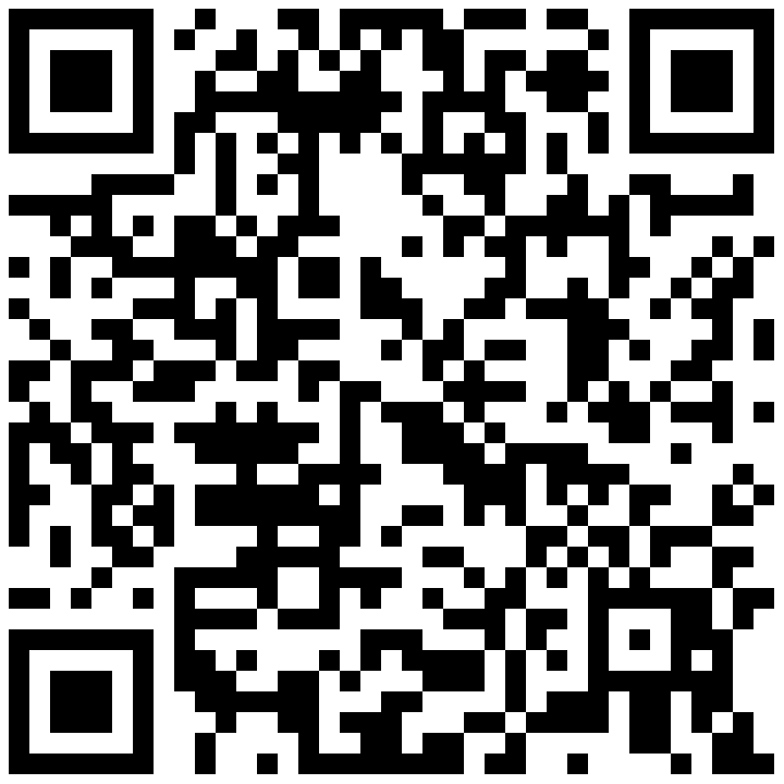 QR-code with link to the education