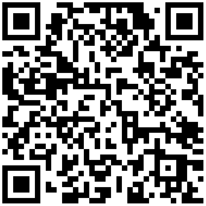 QR-code with link to the education