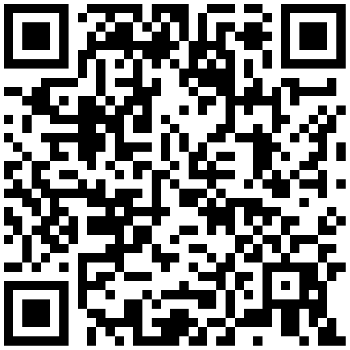 QR-code with link to the education
