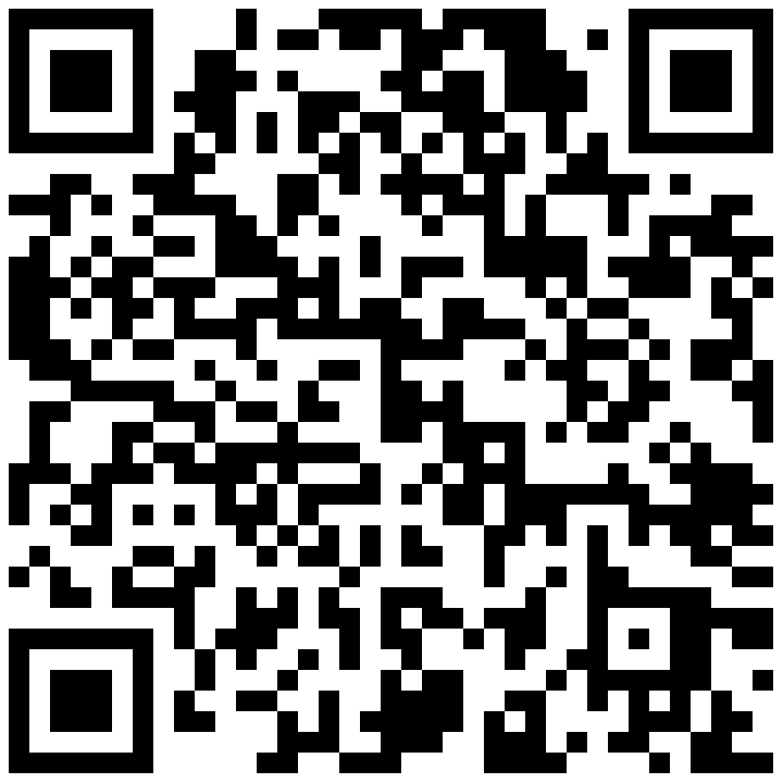 QR-code with link to the education