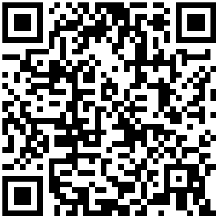 QR-code with link to the education