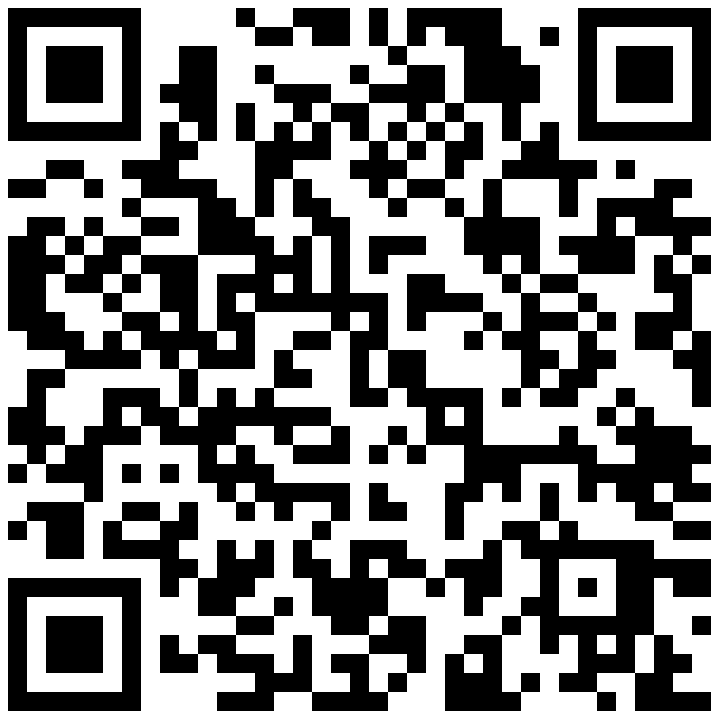 QR-code with link to the education