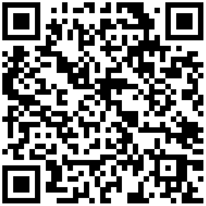 QR-kod med länk till utbildningen