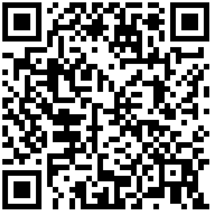QR-code with link to the education
